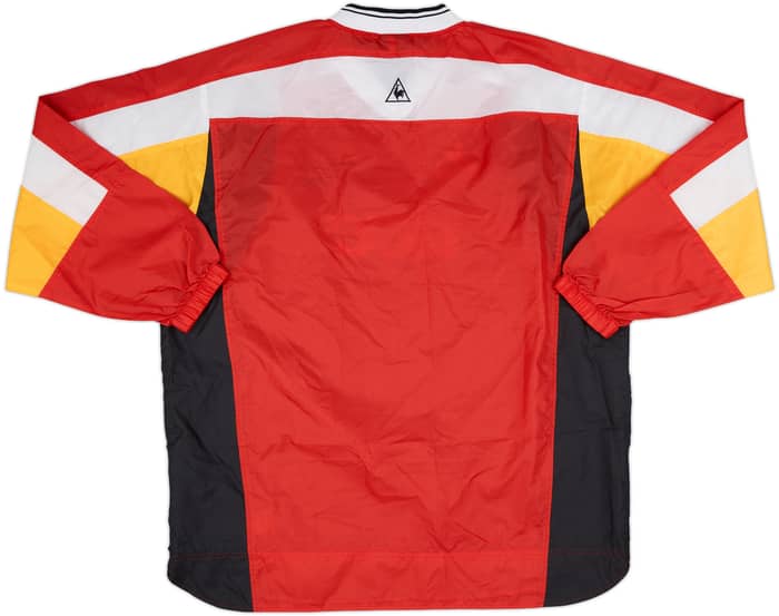 1999 Nagoya Grampus Eight Le Coq Sportif Player Issue Shell Top #25 - 9/10 - (L)