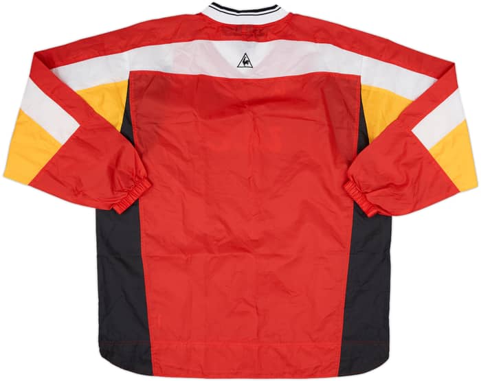 1999 Nagoya Grampus Eight Le Coq Sportif Player Issue Shell Top #15 - 10/10 - (XL)