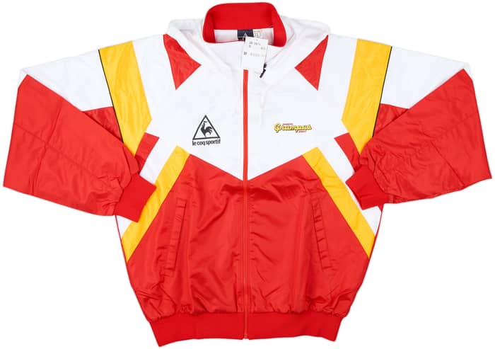 1998 Nagoya Grampus Eight Le Coq Sportif Hooded Track Jacket (L)