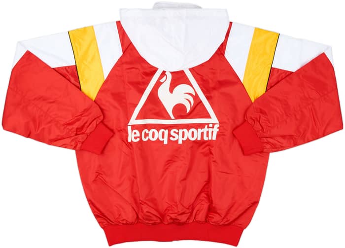 1998 Nagoya Grampus Eight Le Coq Sportif Hooded Track Jacket (L)