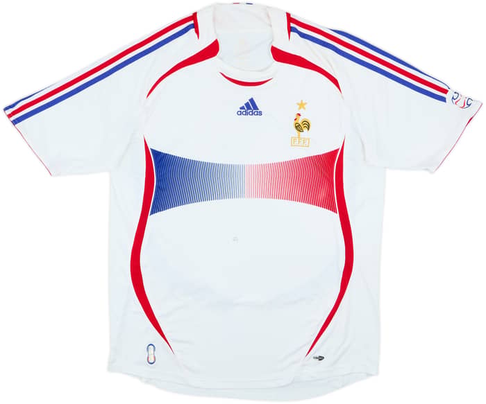 2006 France Away Shirt - 4/10 - (XL)