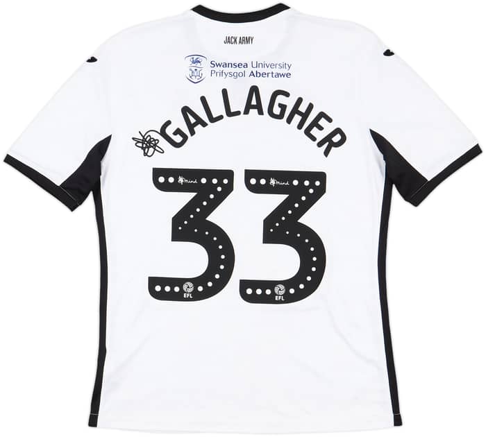 2019-20 Swansea Home Shirt Gallagher #33 - 10/10 - (M)