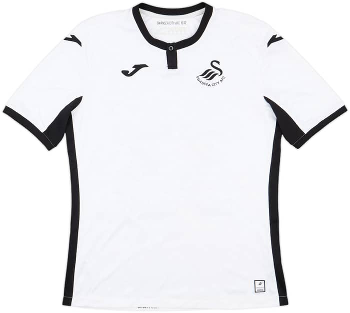 2019-20 Swansea Home Shirt Gallagher #33 - 10/10 - (M)