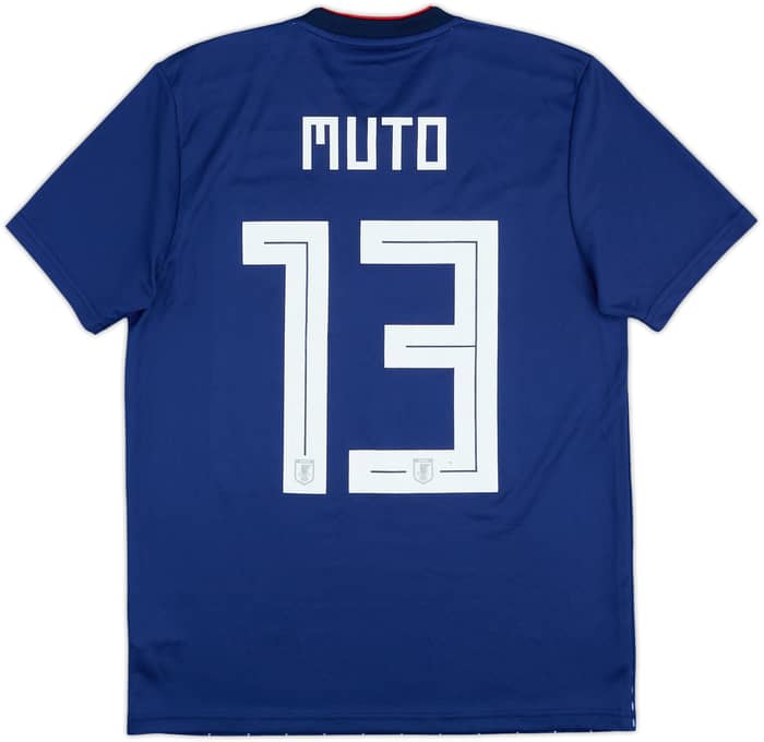2018-19 Japan Home Shirt Muto #13 - 6/10 - (M)