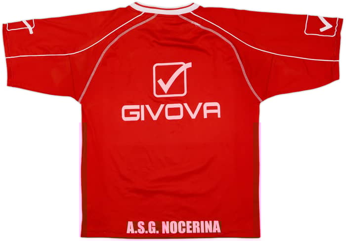 2011-12 Nocerina Givova Training Shirt - 6/10 - (L)