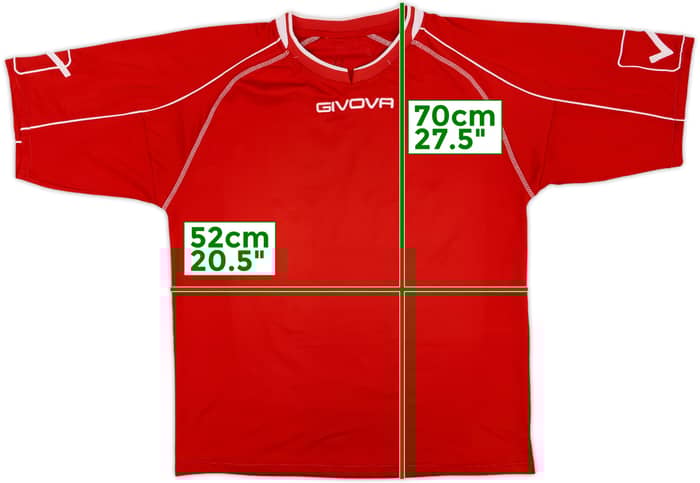 2011-12 Nocerina Givova Training Shirt - 6/10 - (L)