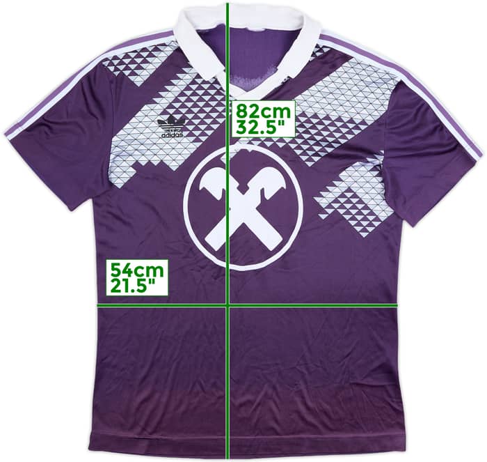 1980s adidas Template Shirt #6 - 8/10 - (L)