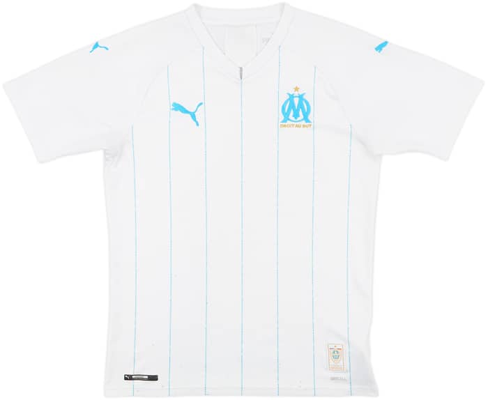 2019-20 Olympique Marseille Home Shirt - 5/10 - (S)
