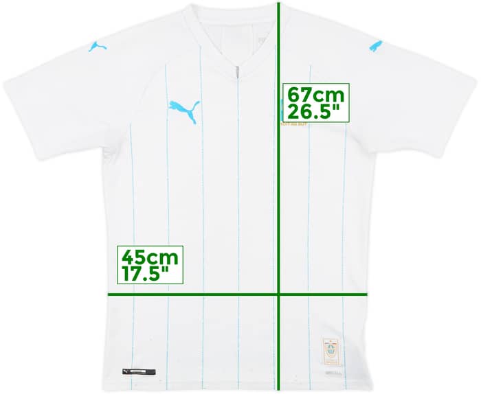 2019-20 Olympique Marseille Home Shirt - 5/10 - (S)