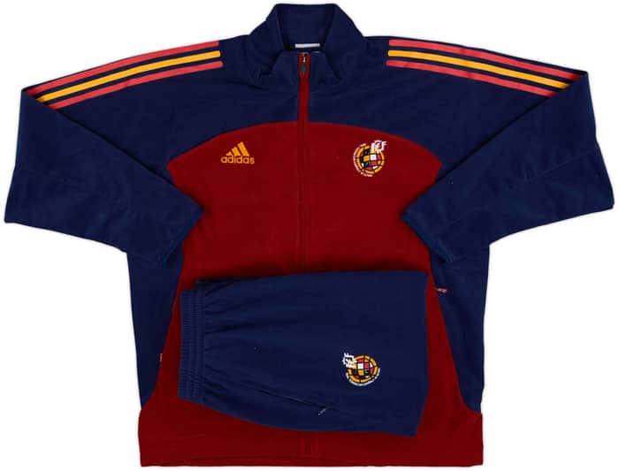 2002-04 Spain adidas Tracksuit - 8/10 - (M/L)