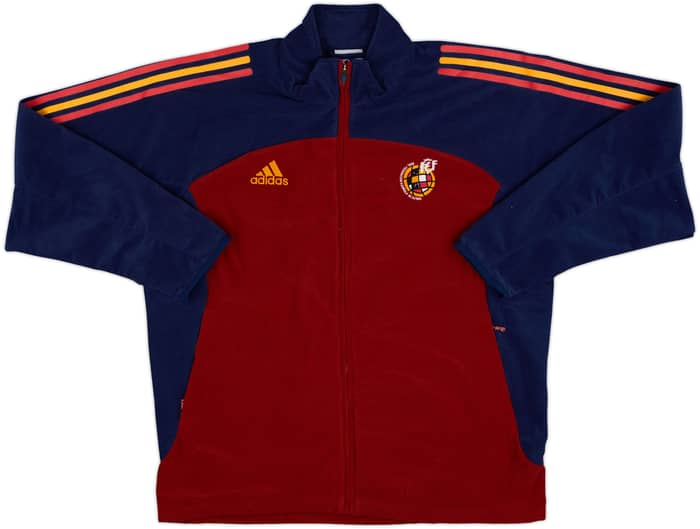 2002-04 Spain adidas Tracksuit - 8/10 - (M/L)