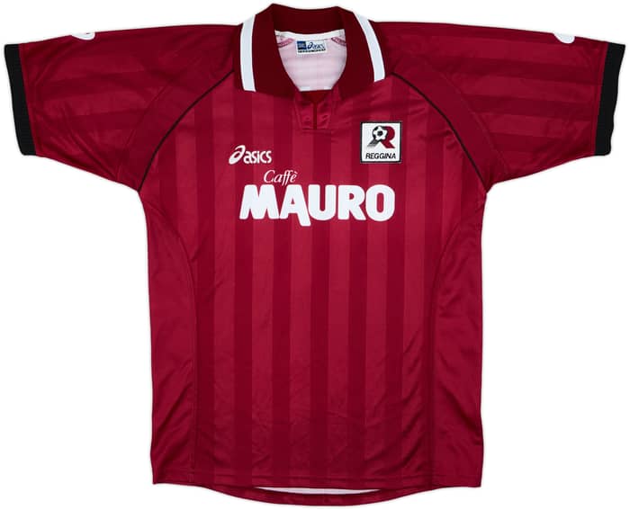 2002-03 Reggina Camiseta Local Nakamura #10 - 8/10 - (XL)