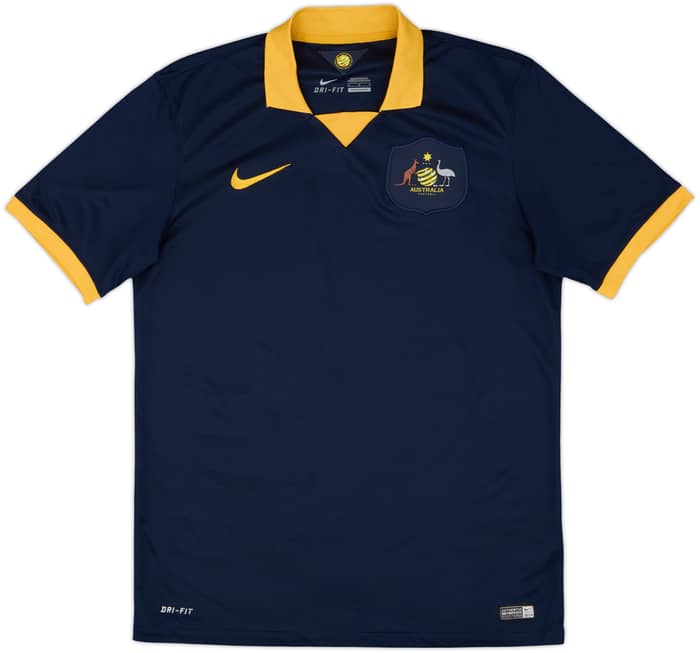 2014-16 Australia Away Shirt - 8/10 - (M)