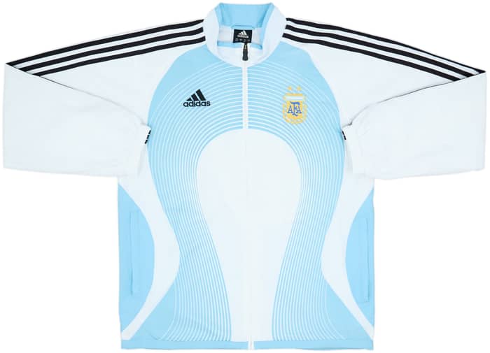2006-07 Argentina adidas Track Jacket - 9/10 - (S)