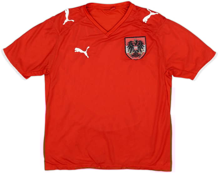2008-09 Austria Home Shirt - 4/10 - (XL.Boys)
