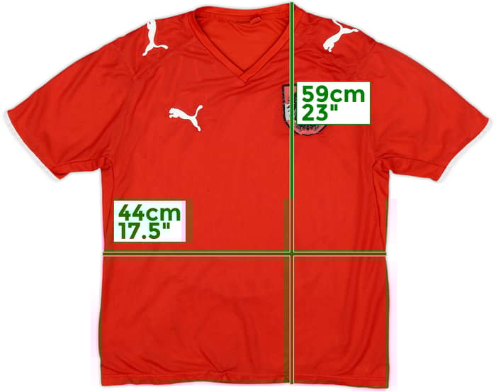 2008-09 Austria Home Shirt - 4/10 - (XL.Boys)