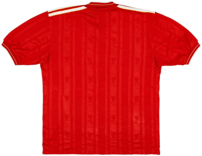 1985-87 Liverpool Home Shirt - 8/10 - (L)