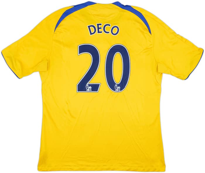 2008-09 Chelsea Third Shirt Deco #20 - 8/10 - (XL)