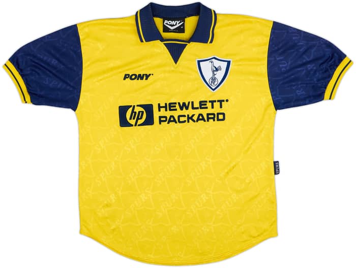 1995-97 Tottenham Third Shirt Sheringham #10 - 9/10 - (M)