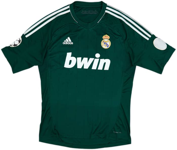 2012-13 Real Madrid CL Third Shirt Ronaldo #7 - 6/10 - (M)