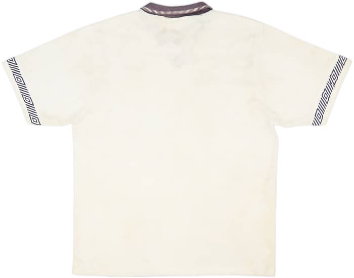 1990-92 England Home Shirt - 5/10 - (L)