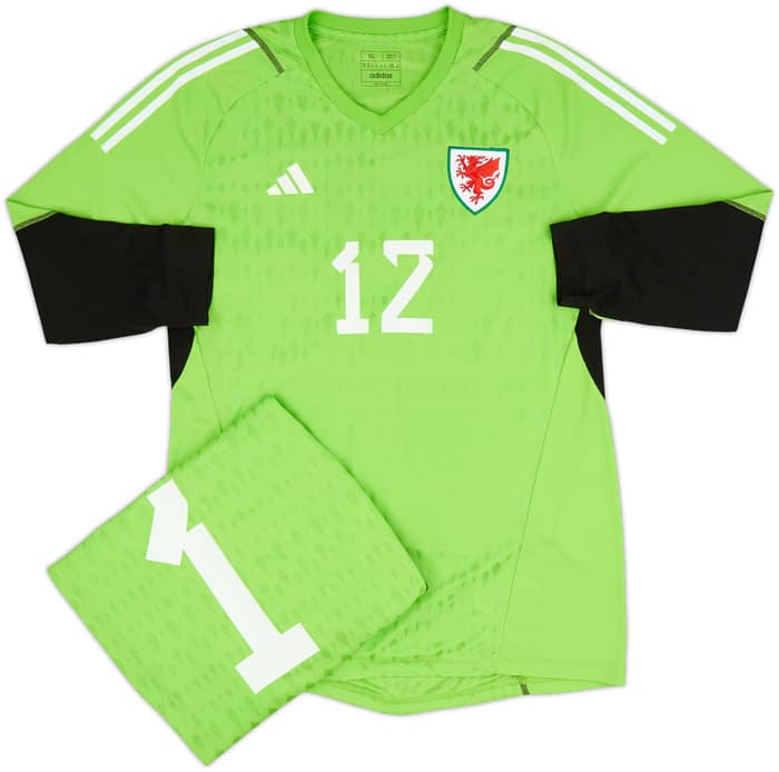 2023-24 Wales GK Home Shirt # - As New