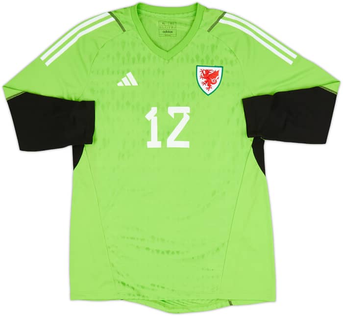 2023-24 Wales GK Home Shirt # - As New