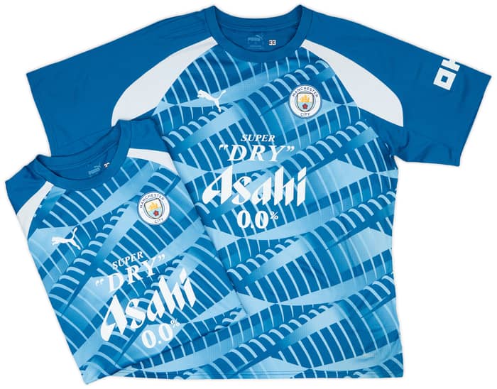 2023-24 Manchester City Player Issue Pre-Match Shirt # - 5/10 - (XL)