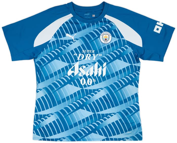 2023-24 Manchester City Player Issue Pre-Match Shirt # - 5/10 - (XL)