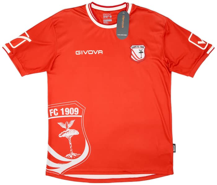 2018-19 Carpi Away Shirt