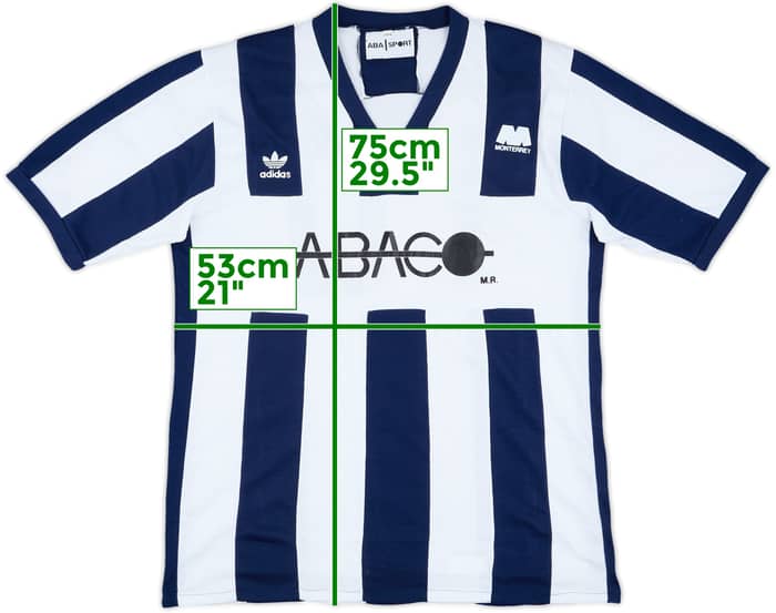 1989-90 Monterrey Home Shirt #10 - 8/10 - (L)