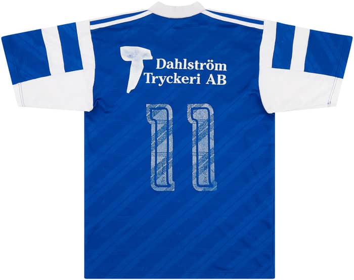 1986 IFK Nykoping Match Issue Away Shirt #11