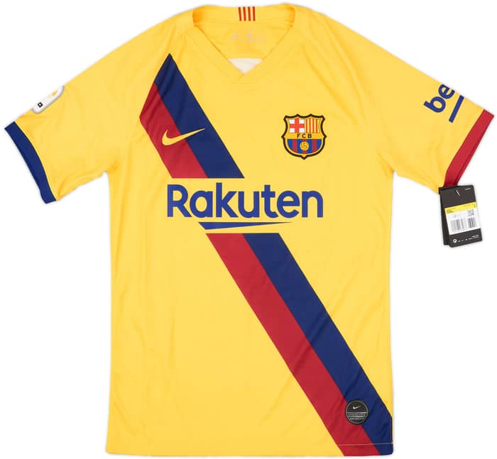 2019-20 Barcelona Away Shirt Messi #10 (S)