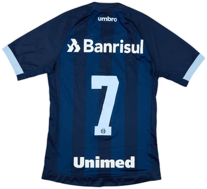 2017 Gremio Third Shirt #7 - 7/10 - (S)