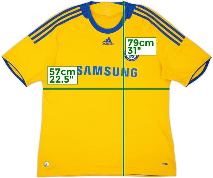 2008-09 Chelsea Third Shirt Lampard #8 - 8/10 - (XL)