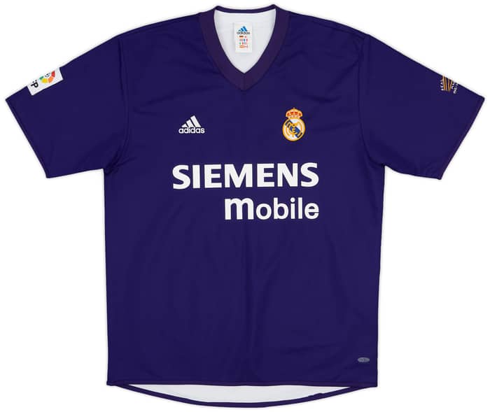 2002-03 Real Madrid Centenary Third Shirt Ronaldo #11 - 8/10 - (M)