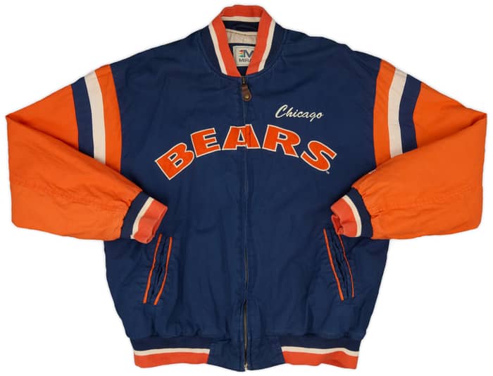 1990s Chicago Bears Mirage Bomber Jacket - 5/10 - (M)