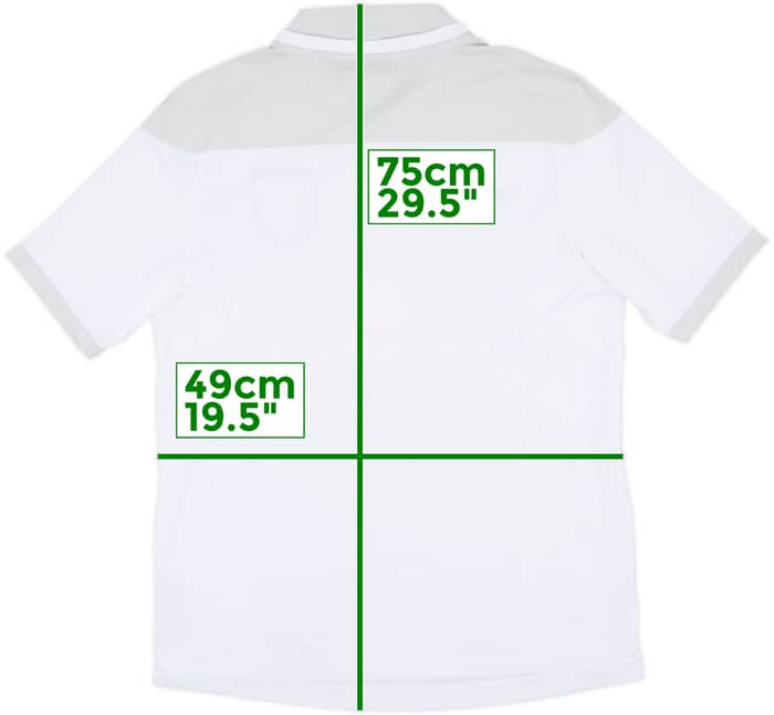 2011-12 England Umbro Polo Shirt - 7/10 - (L)