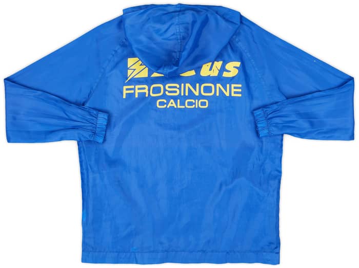 2005-06 Frosinone Zeus Hooded Rain Jacket - 6/10 - (XS)