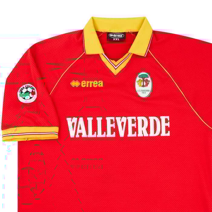 1999-00 Ravenna Match Issue Home Shirt Dell'Anno #10