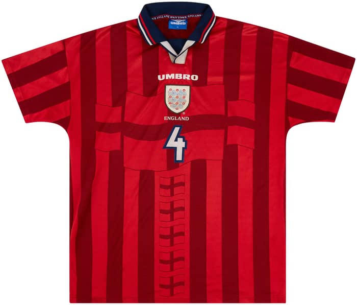 1997-99 England Match Issue Away Shirt #4
