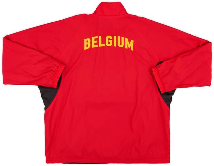 2000-02 Belgium Nike 1/4 Zip Reversible Track Jacket - 10/10 - (L)