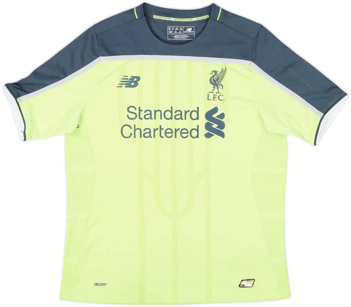 2016-17 Liverpool Third Shirt - 7/10 - (XL.Boys)