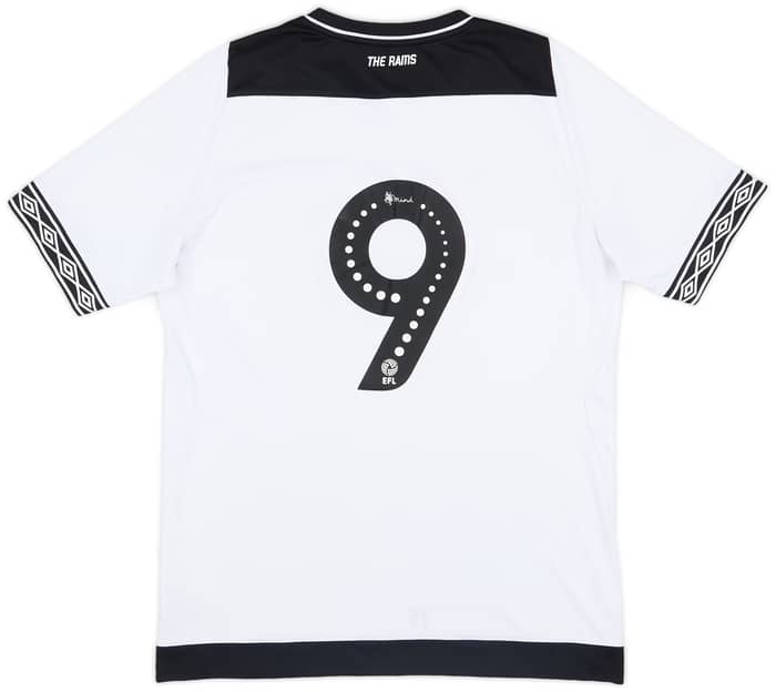 2018-19 Derby County Home Shirt # - 5/10