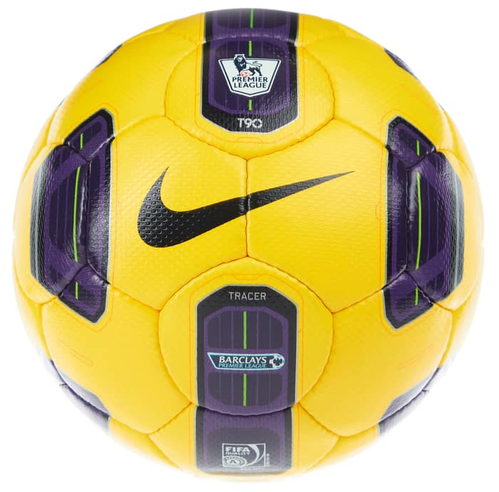 2010-11 Nike Total T90 Tracer Match Ball - As New - (5)
