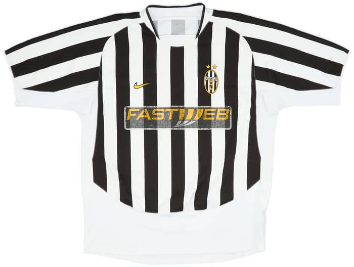 2003-04 Juventus Home Shirt Del Piero #10 (XL)