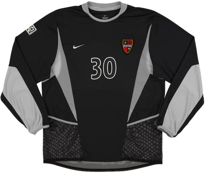 2003 NY/NJ Metrostars Match Issue GK Shirt Grafer #30