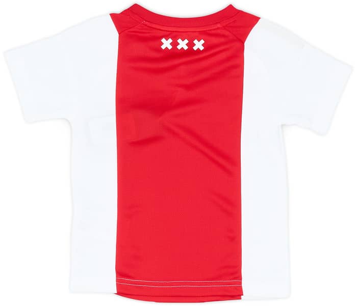 2024-25 Ajax Home Shirt & Shorts Kit (BABY)