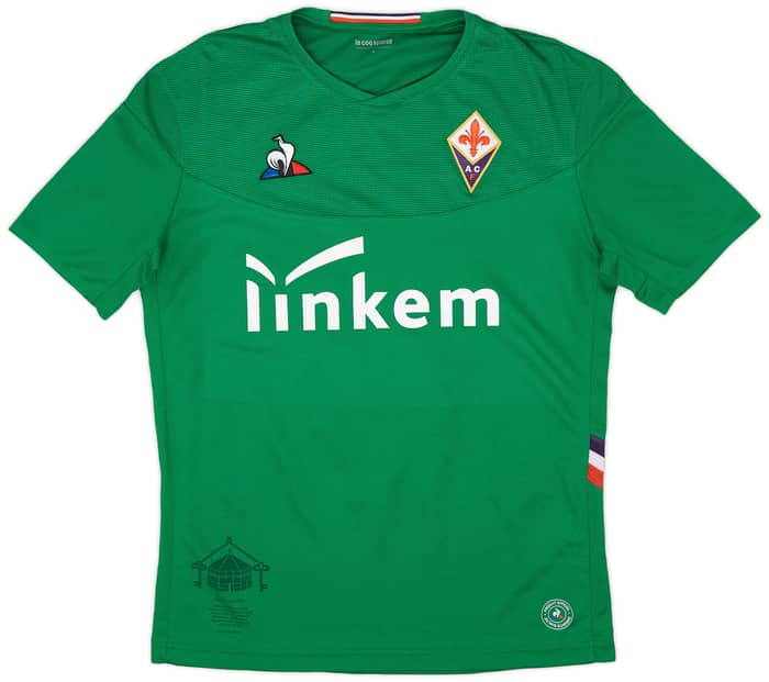 2019-20 Fiorentina Player Issue GK Shirt # - 3/10