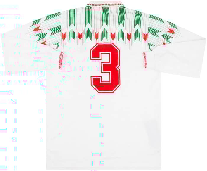 1993 Hungary Match Worn Away L/S Shirt #3 (Csabi) v Ireland